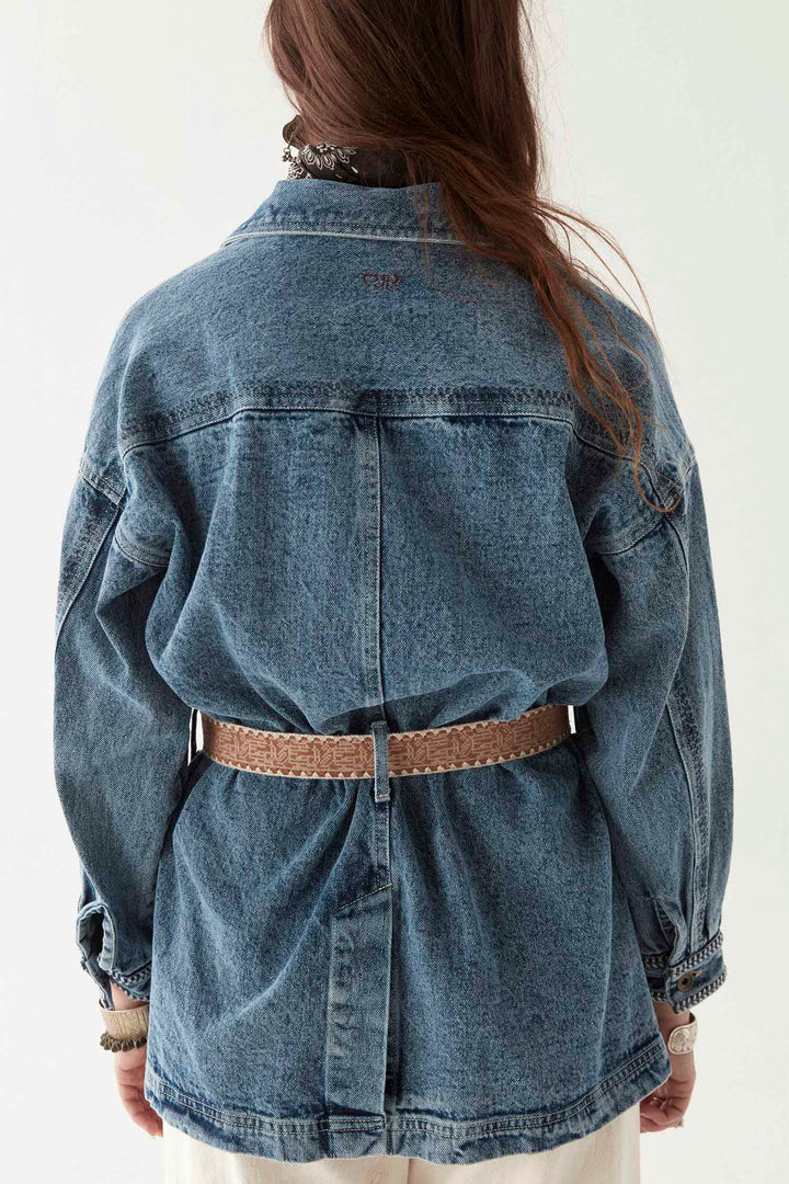 Wayne Nashville Jacket in Western Blue