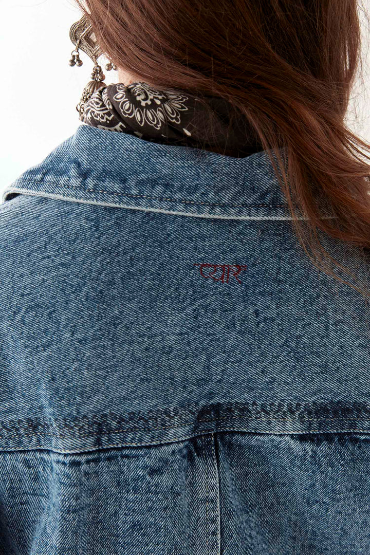 Wayne Nashville Jacket in Western Blue