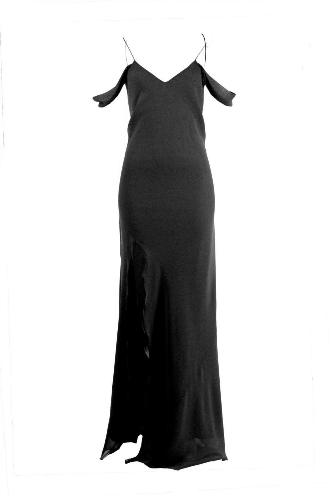 Anais with Split in Black Dresses Lucy Laurita - Leiela