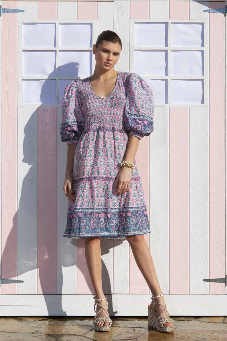 Lola dress - midi - alegra