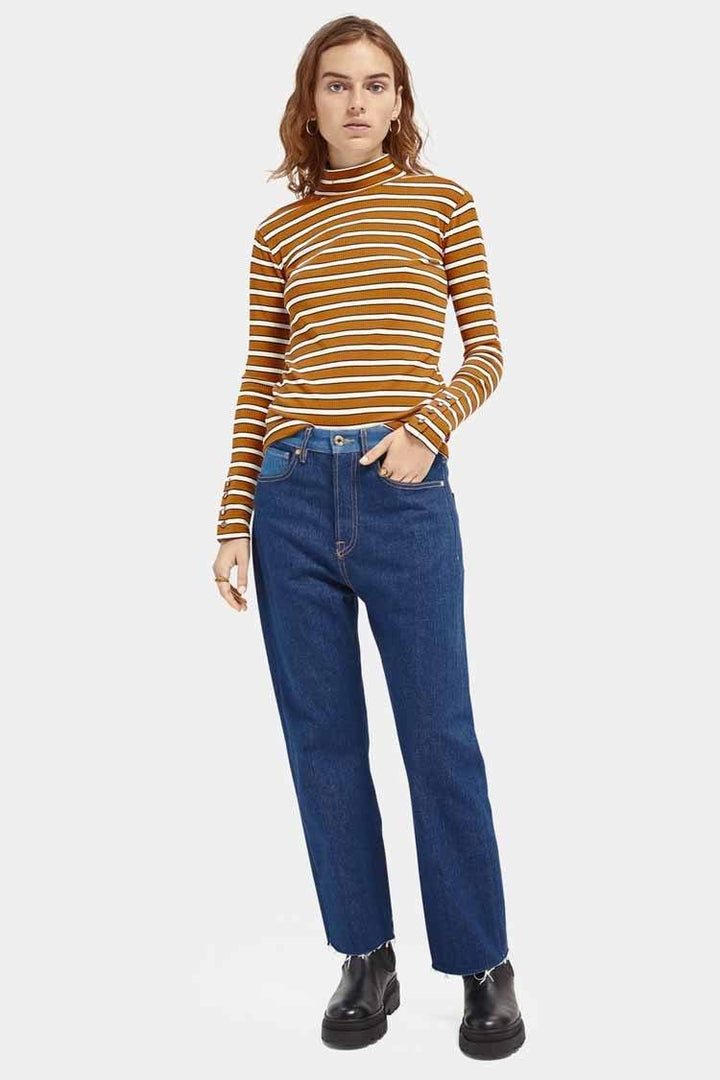 Extra Boyfriend Jeans Bottoms Scotch & Soda