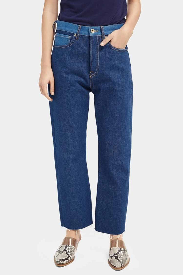 Extra Boyfriend Jeans Bottoms Scotch & Soda
