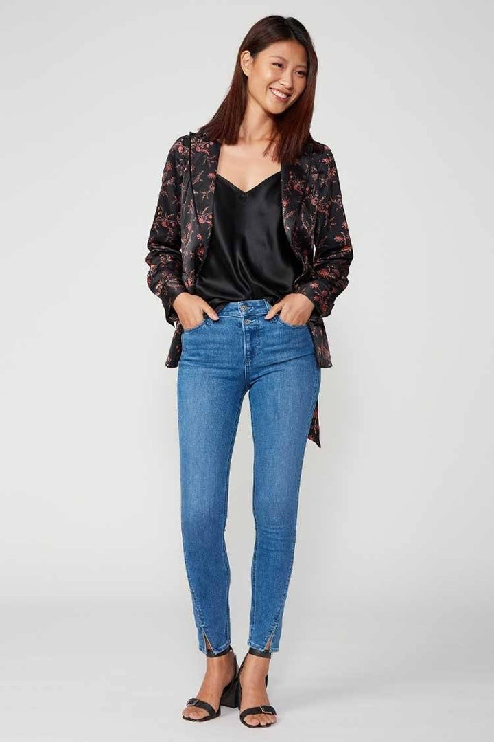 Hoxton Ankle w Twisted Outseam - Jordy Bottoms Paige