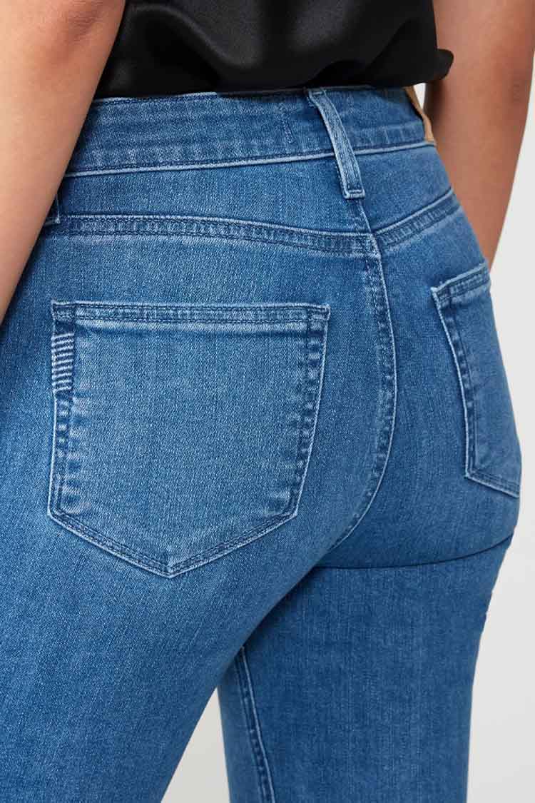 Hoxton Ankle w Twisted Outseam - Jordy Bottoms Paige