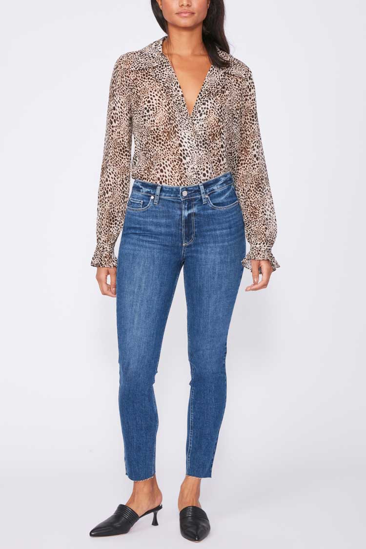 Hoxton Ankle Skinny Jeans - Bia