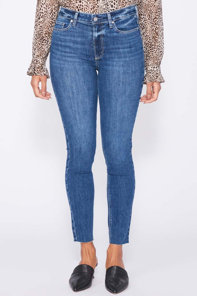 Hoxton Ankle Skinny Jeans - Bia