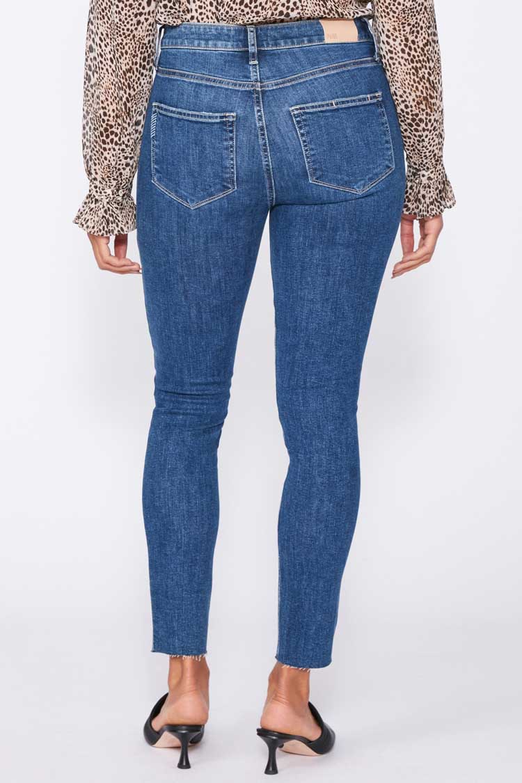 Hoxton Ankle Skinny Jeans - Bia