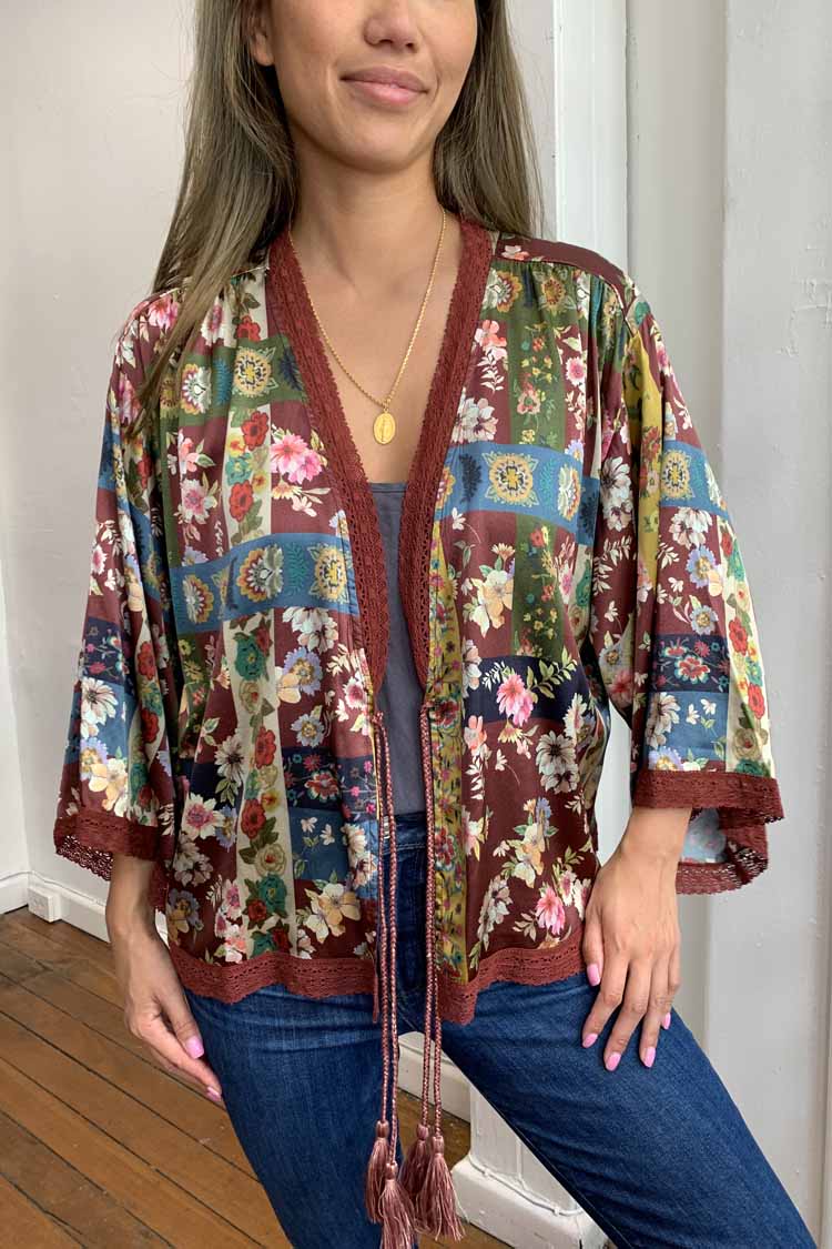 Laurie Dazy Kimono FINAL SALE