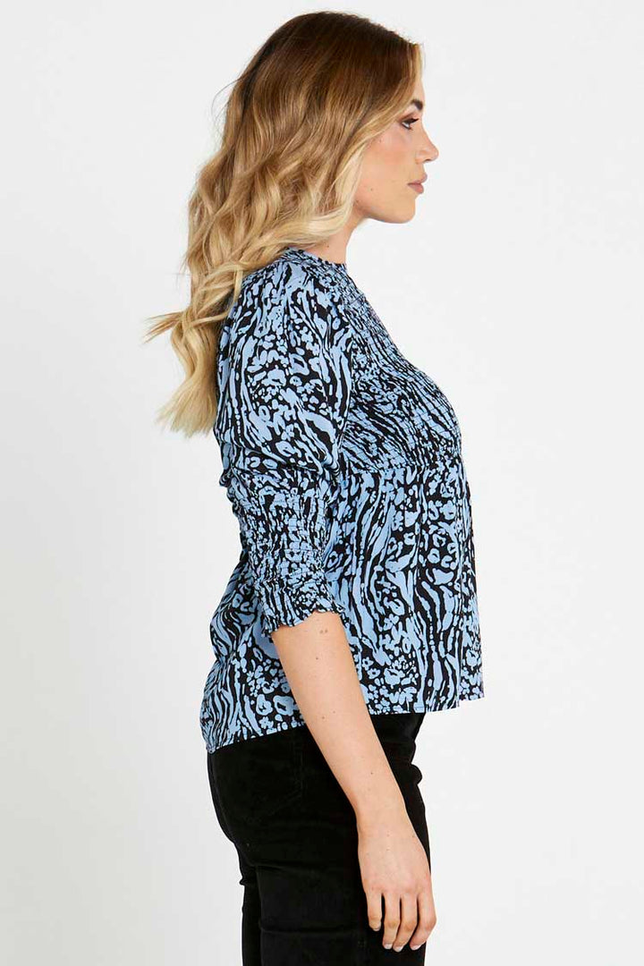 Luna Shirred Top | FINAL SALE
