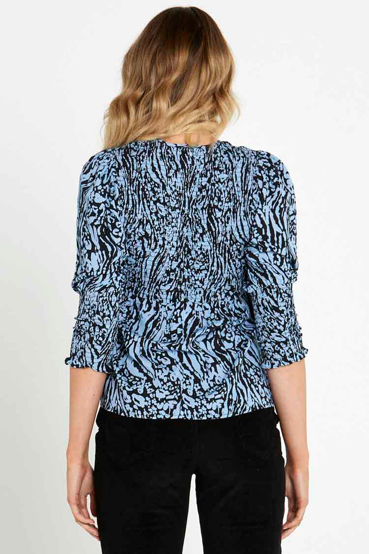 Luna Shirred Top | FINAL SALE