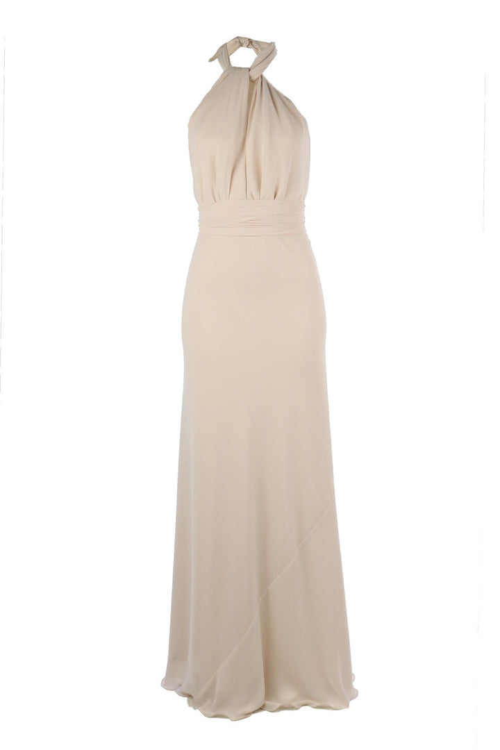 Cameo in Pollen | Poly Georgette Dresses Lucy Laurita - Leiela