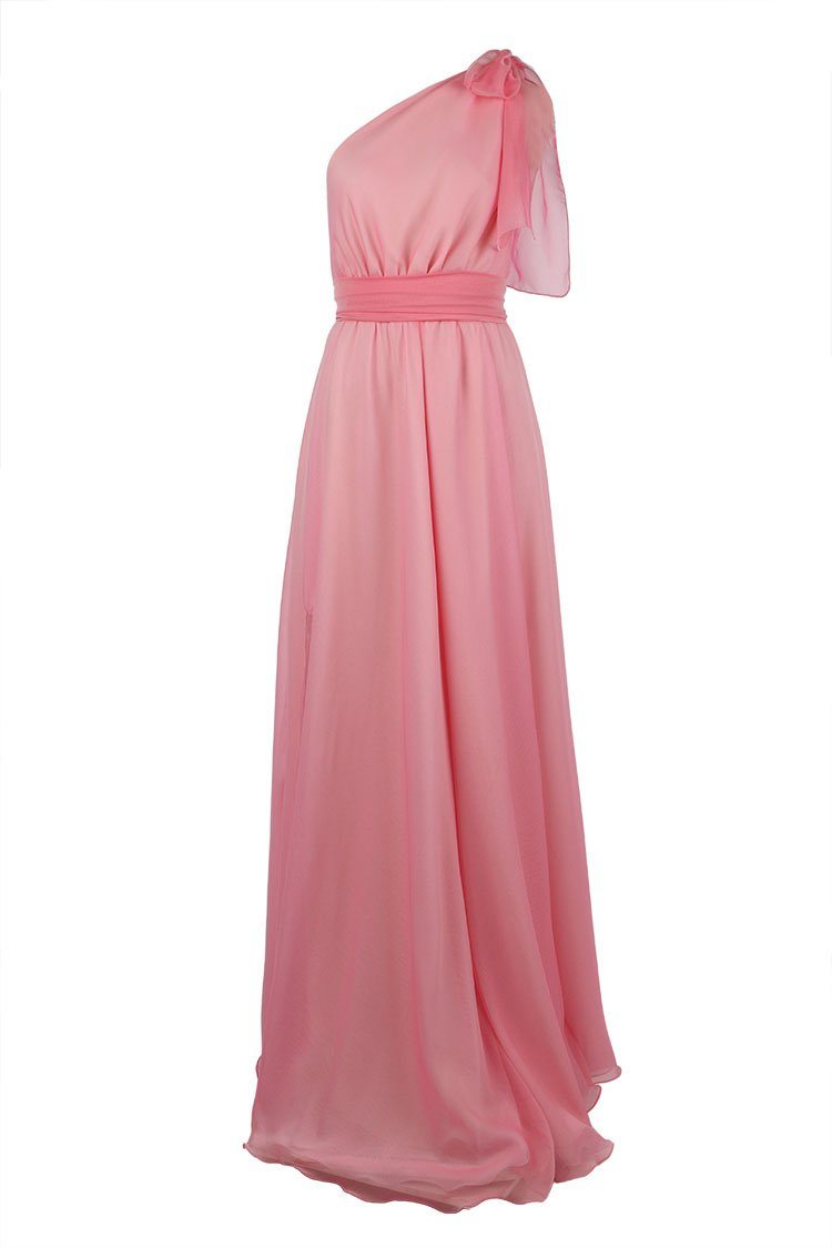 Jacinta Dress in Soft Pink Dresses Lucy Laurita - Leiela 