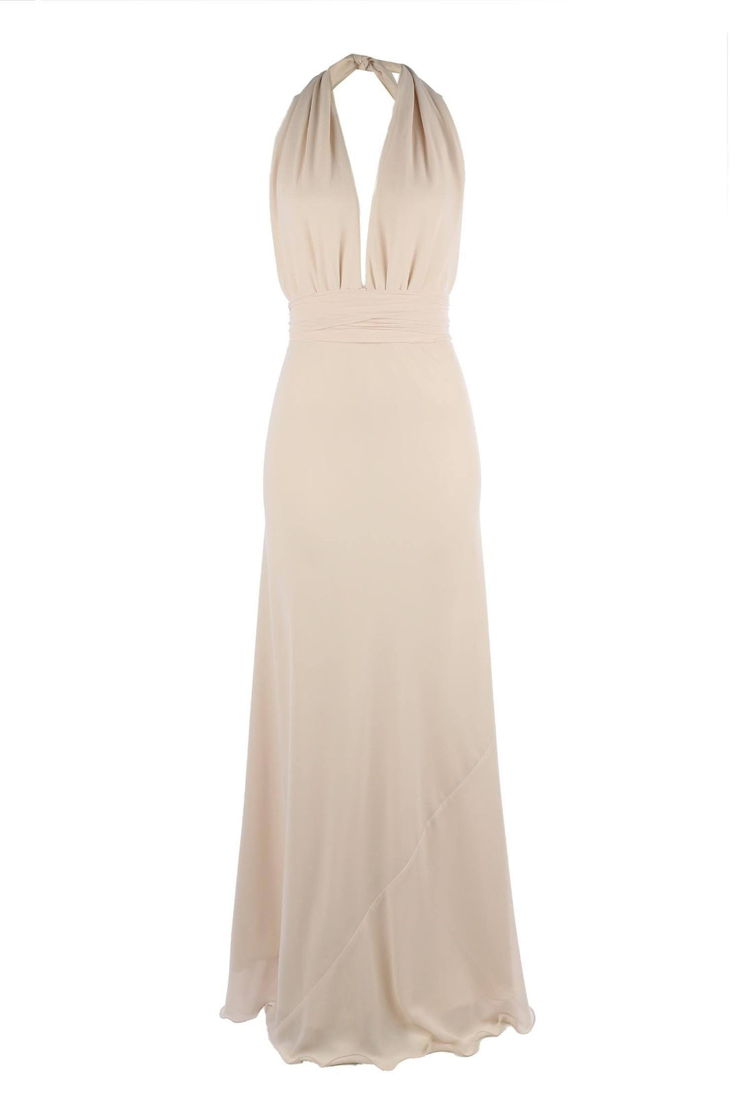 Cameo in Pollen | Poly Georgette Dresses Lucy Laurita - Leiela