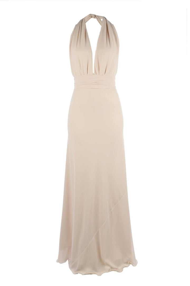 Cameo in Pollen | Poly Georgette Dresses Lucy Laurita - Leiela