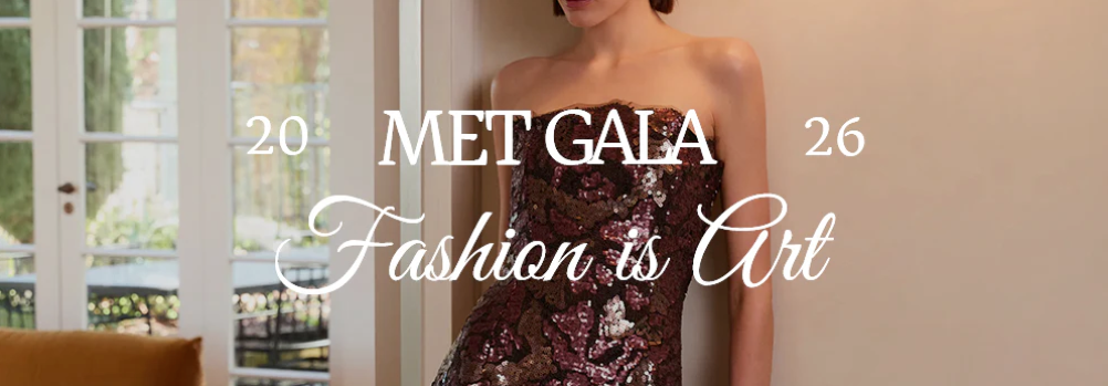 Met Gala 2026: Fashion is Art