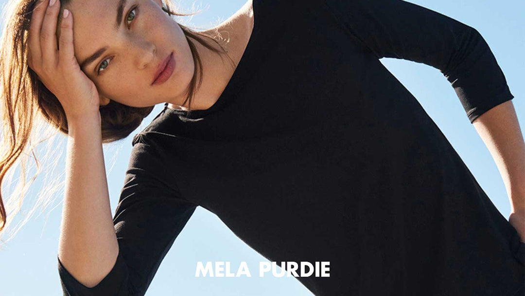 Mela Purdie: Clothes That Travel With You (And Stay With You)