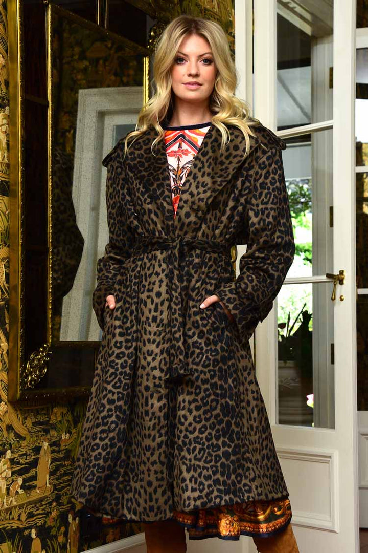 A Leap of Leopards Coat