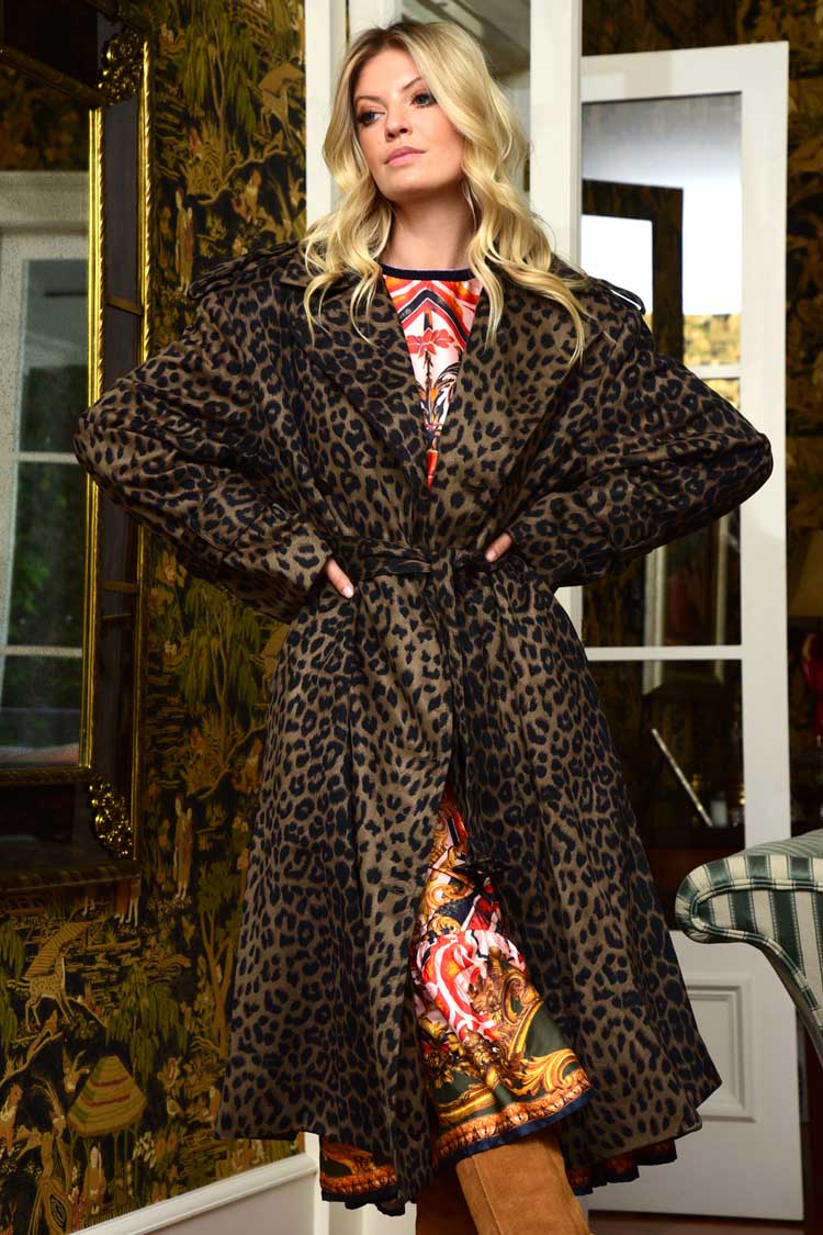 A Leap of Leopards Coat