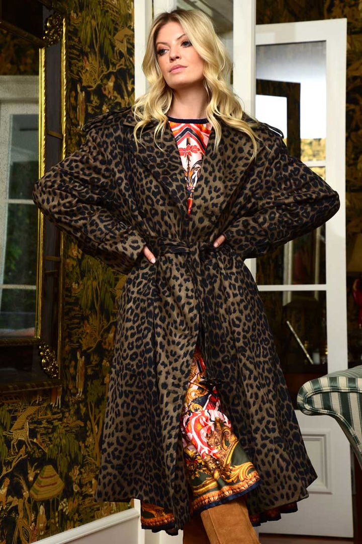 A Leap of Leopards Coat