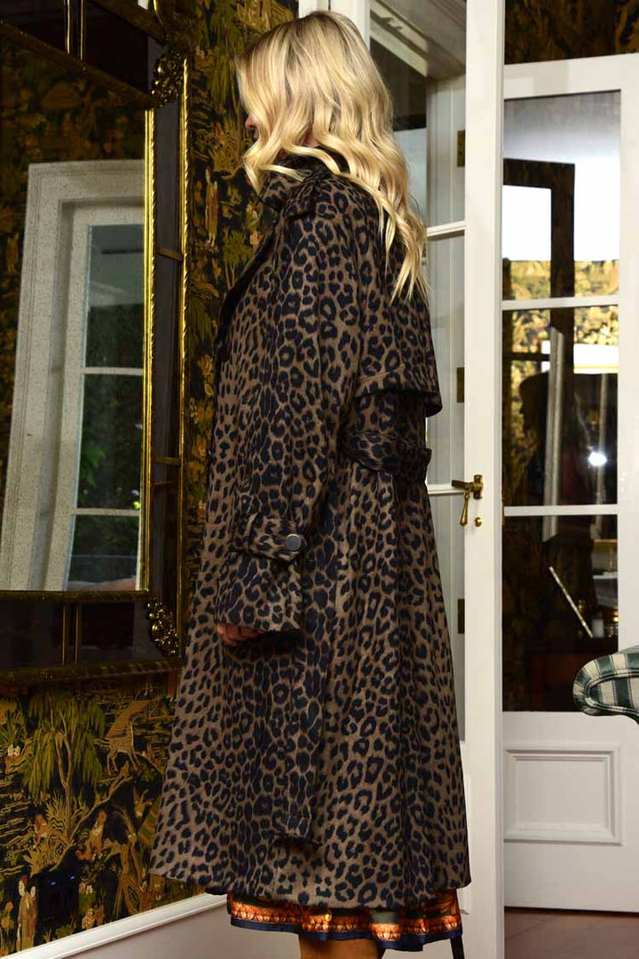 A Leap of Leopards Coat