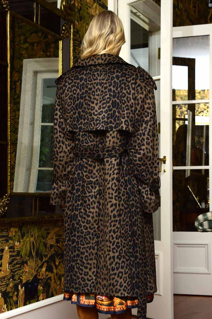 A Leap of Leopards Coat