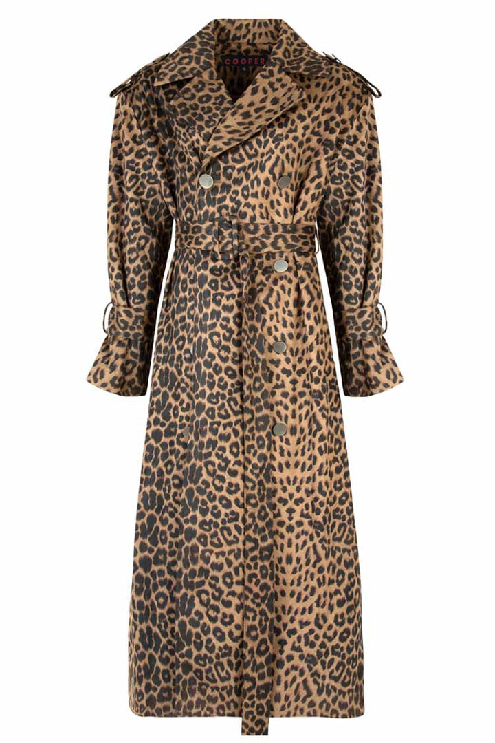 A Leap of Leopards Coat