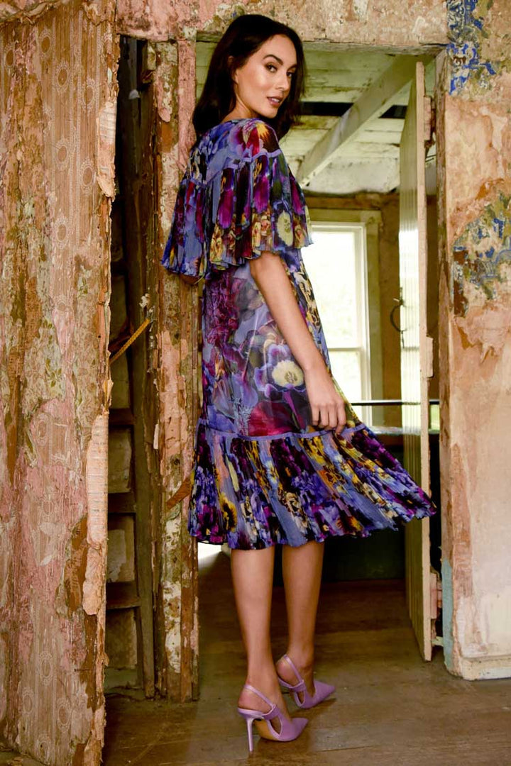 A Pleating Glance Dress