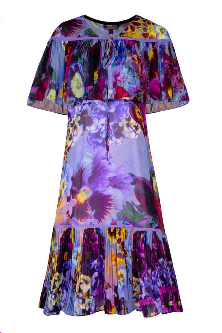 A Pleating Glance Dress