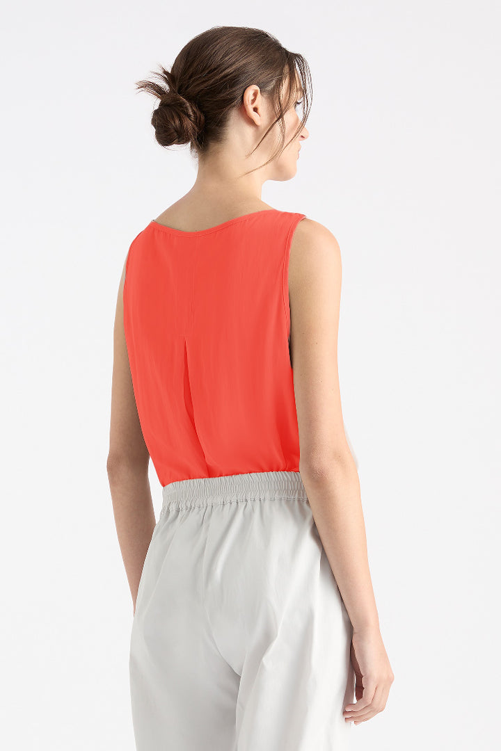 Audrey Tank in Grapefruit