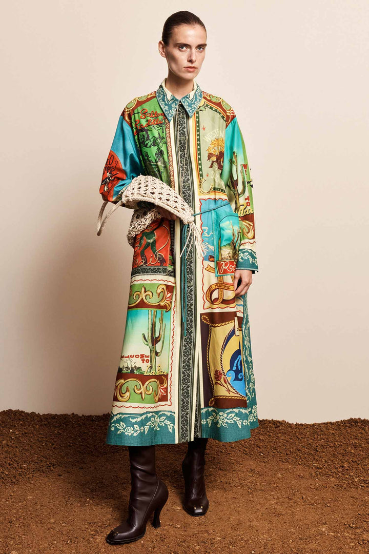 Ace Shirtdress