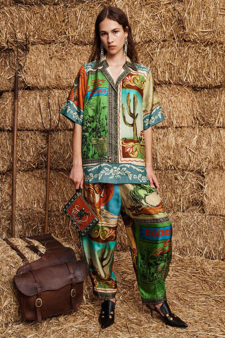 Ace Silk Shirt