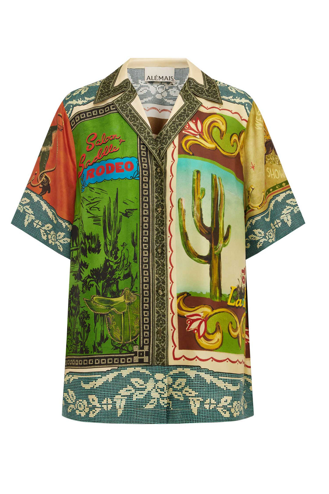 Ace Silk Shirt