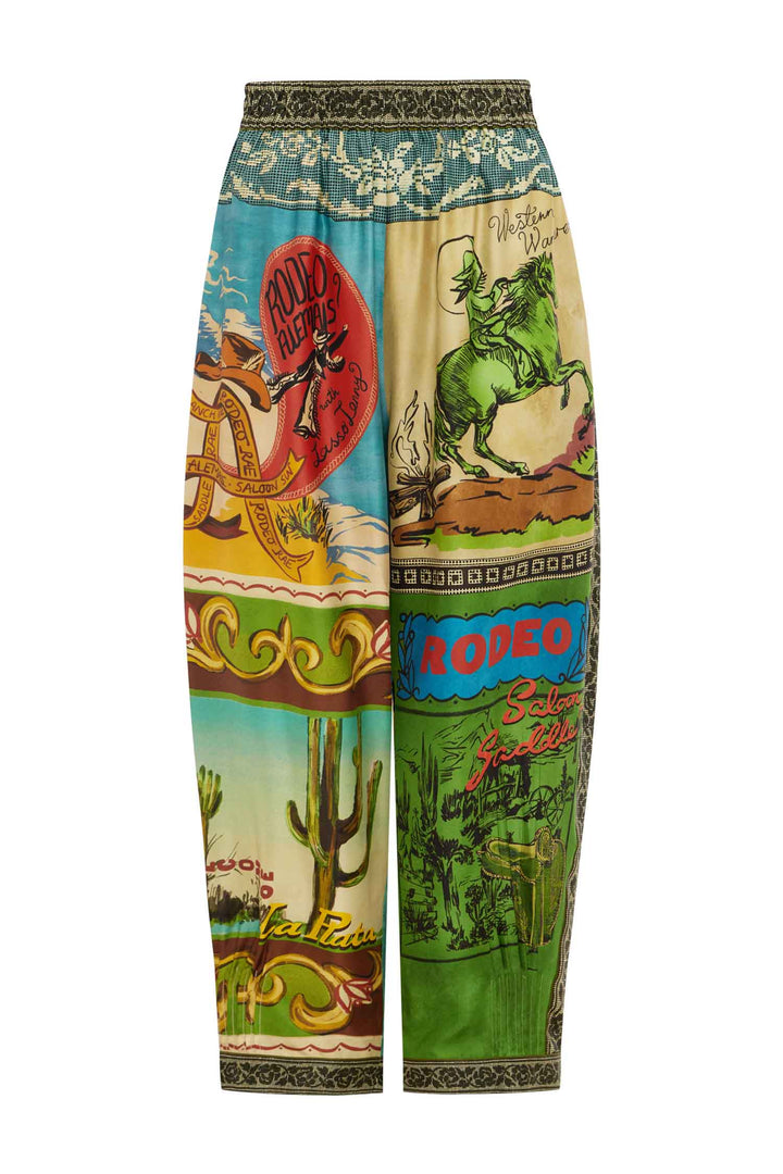 Ace Tapered Silk Pant