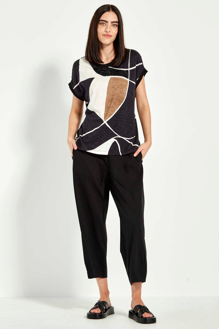 Acrobat Cove Pant in Black