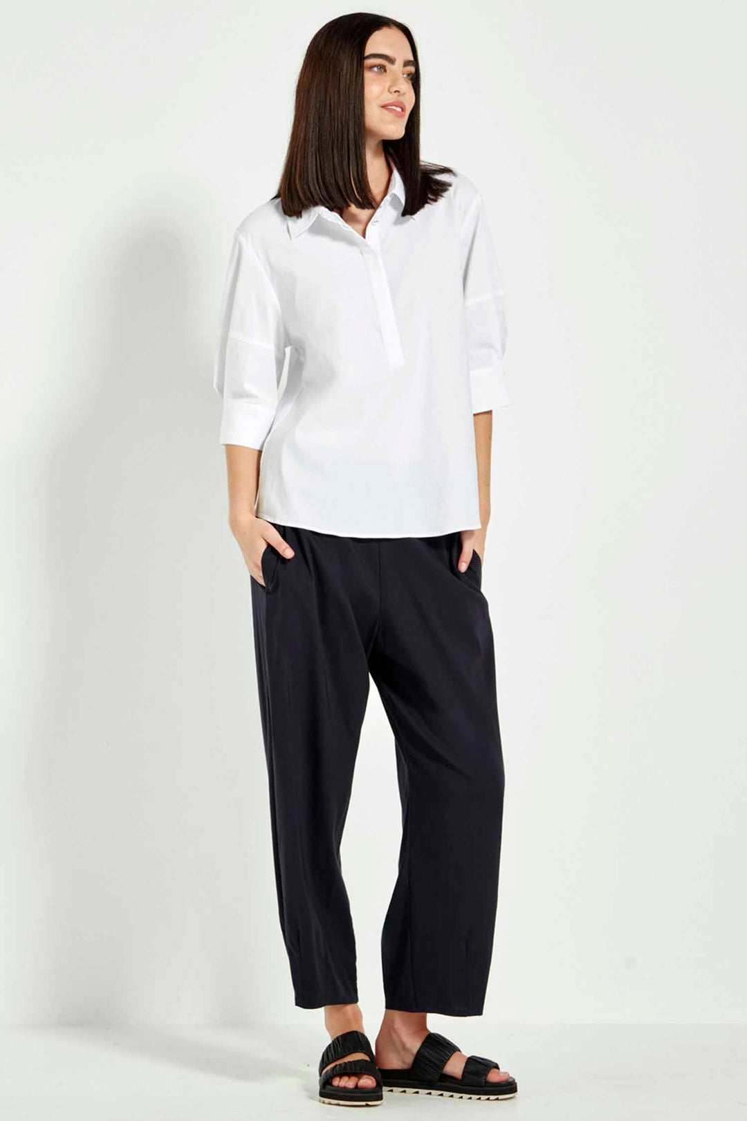 Acrobat Cove Pant in French Ink