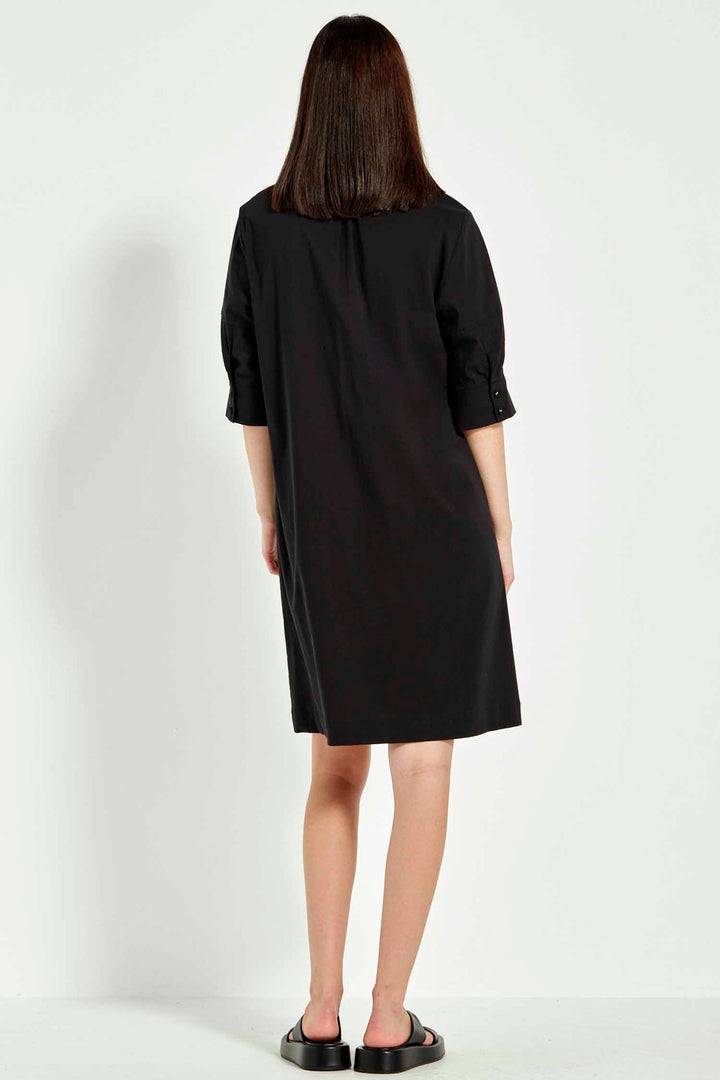 Acrobat Nori Dress in Black