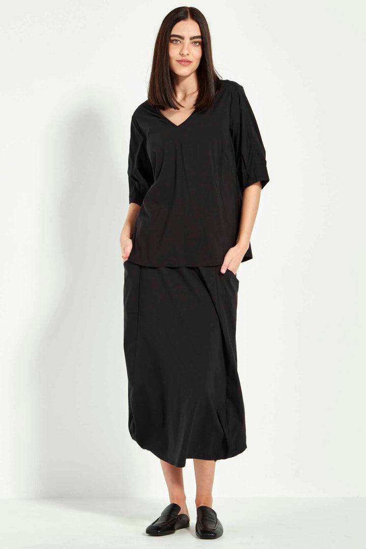 Acrobat Rumour Top in Black
