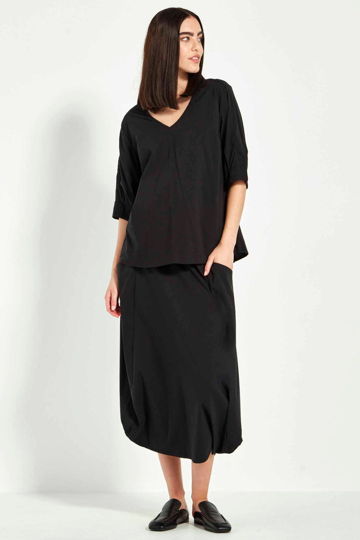Acrobat Rumour Top in Black