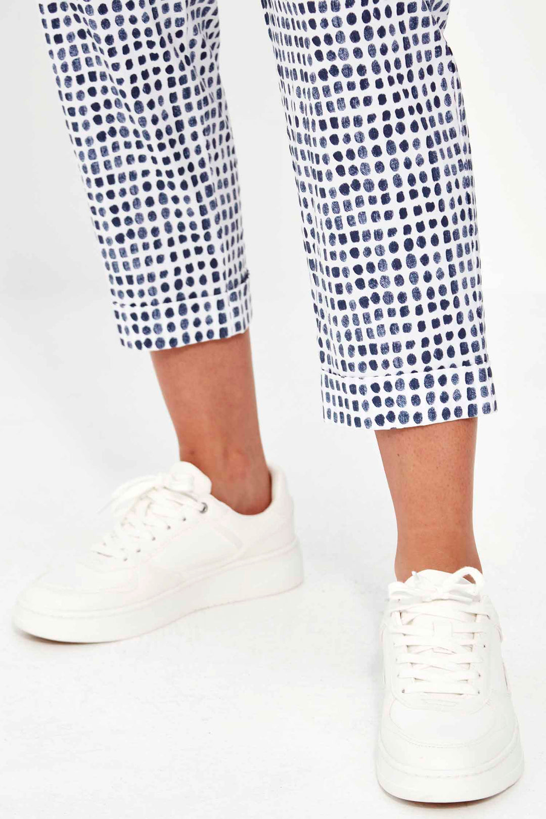 Acrobat Tile Pant in Denim