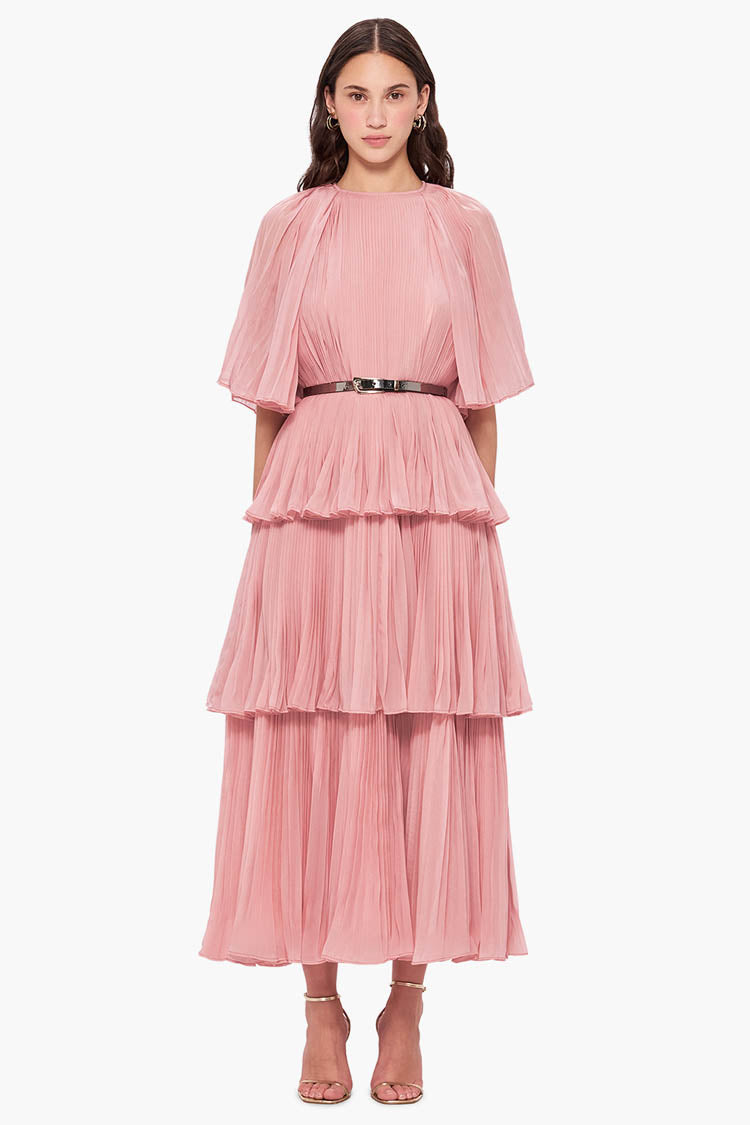 Adele Tiered Midi Dress