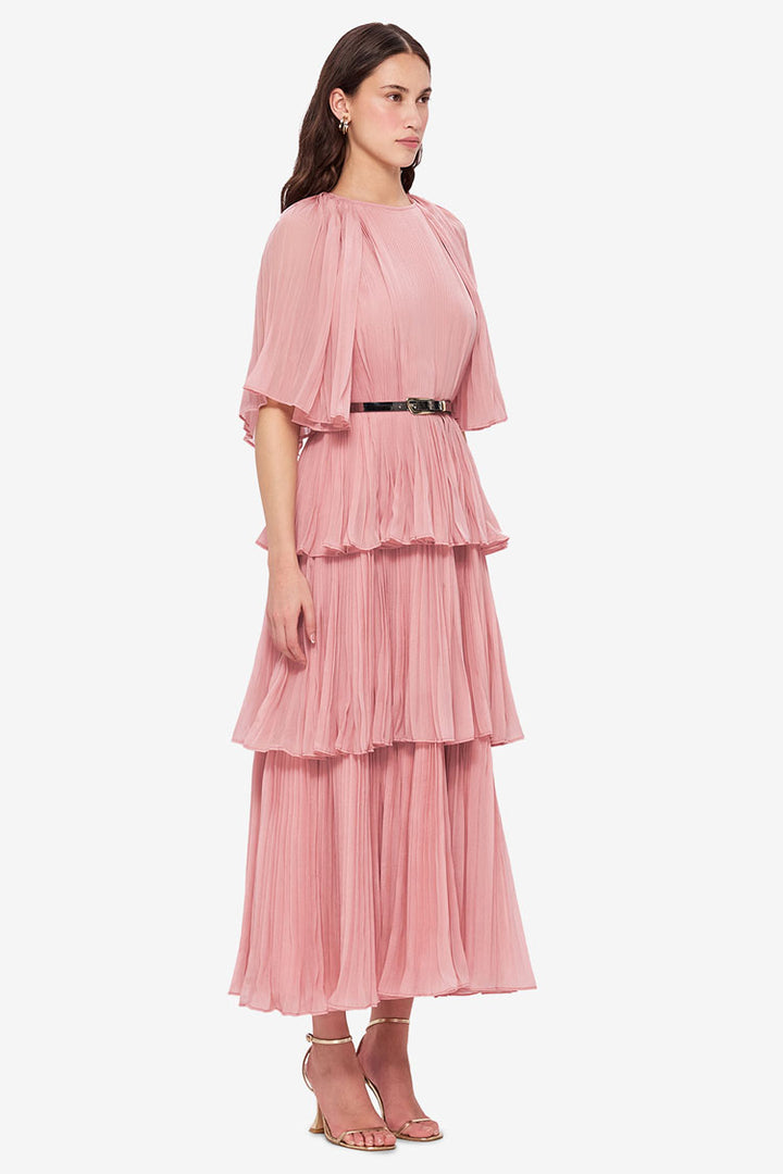 Adele Tiered Midi Dress