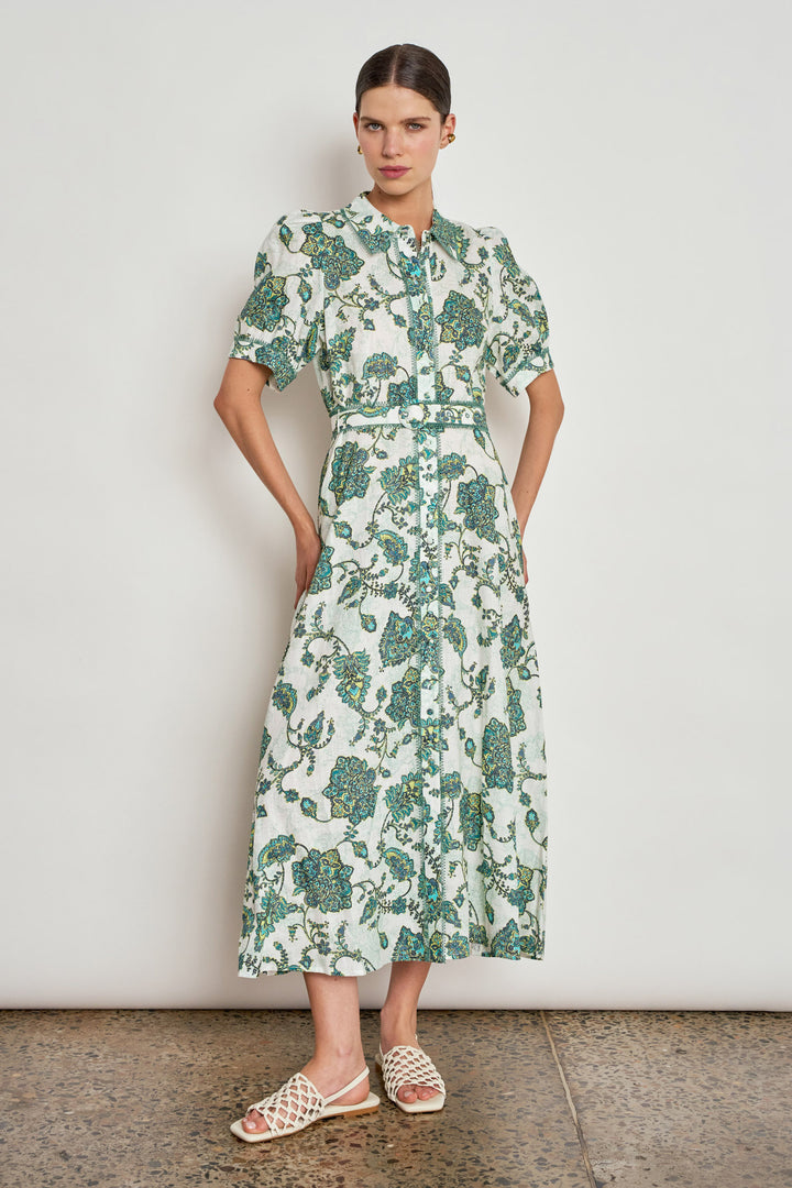Admire Dress in Garden Paisley