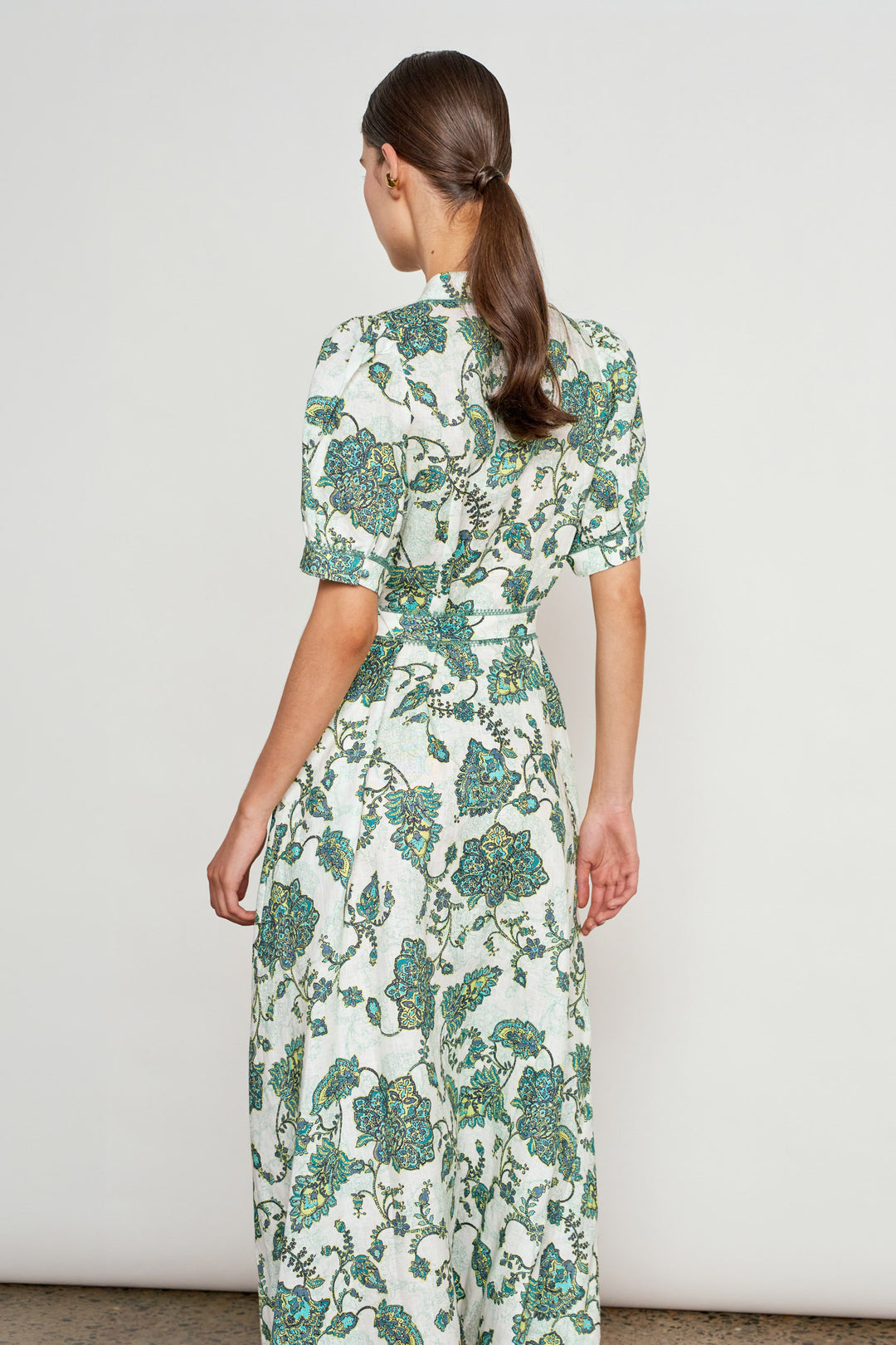 Admire Dress in Garden Paisley