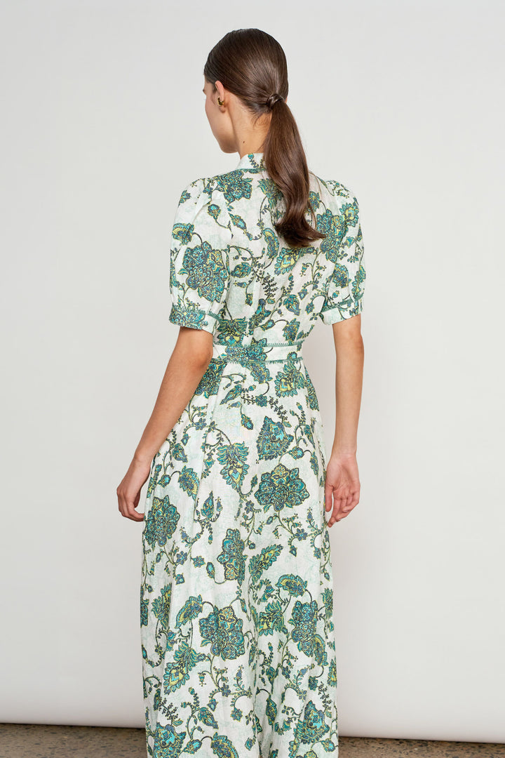 Admire Dress in Garden Paisley