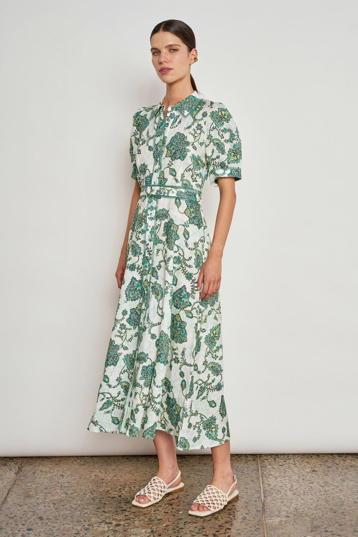 Admire Dress in Garden Paisley