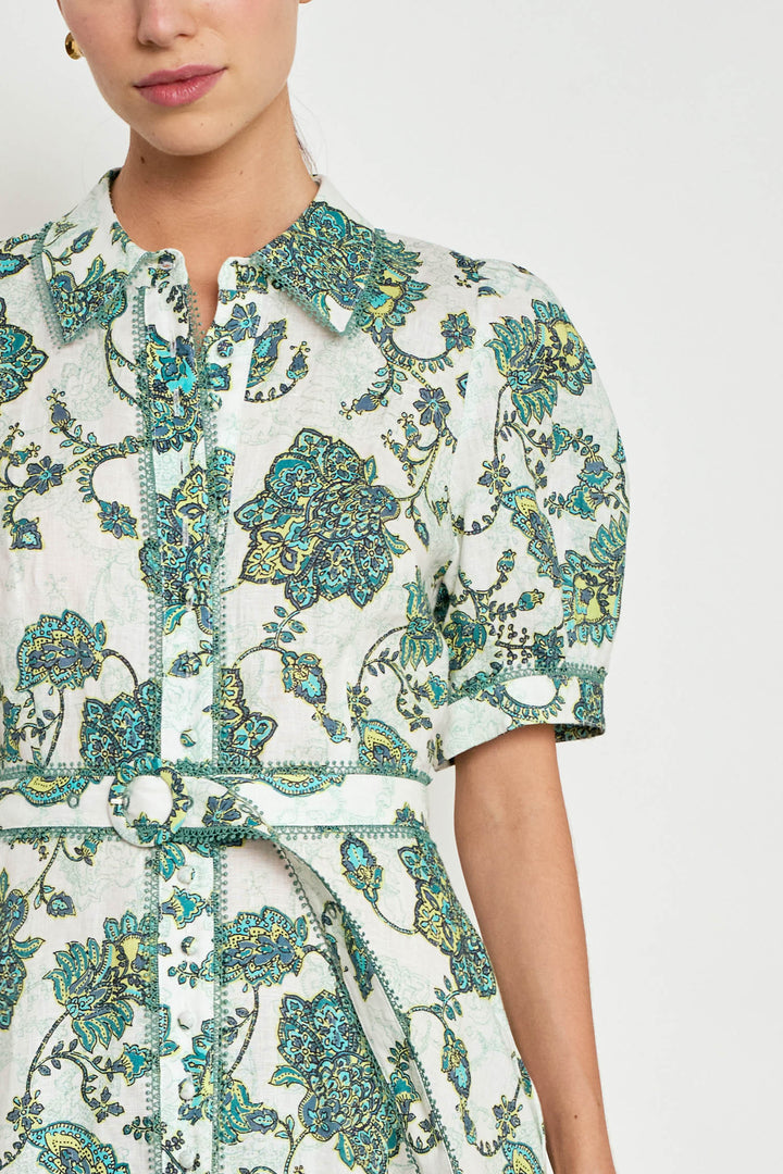 Admire Dress in Garden Paisley