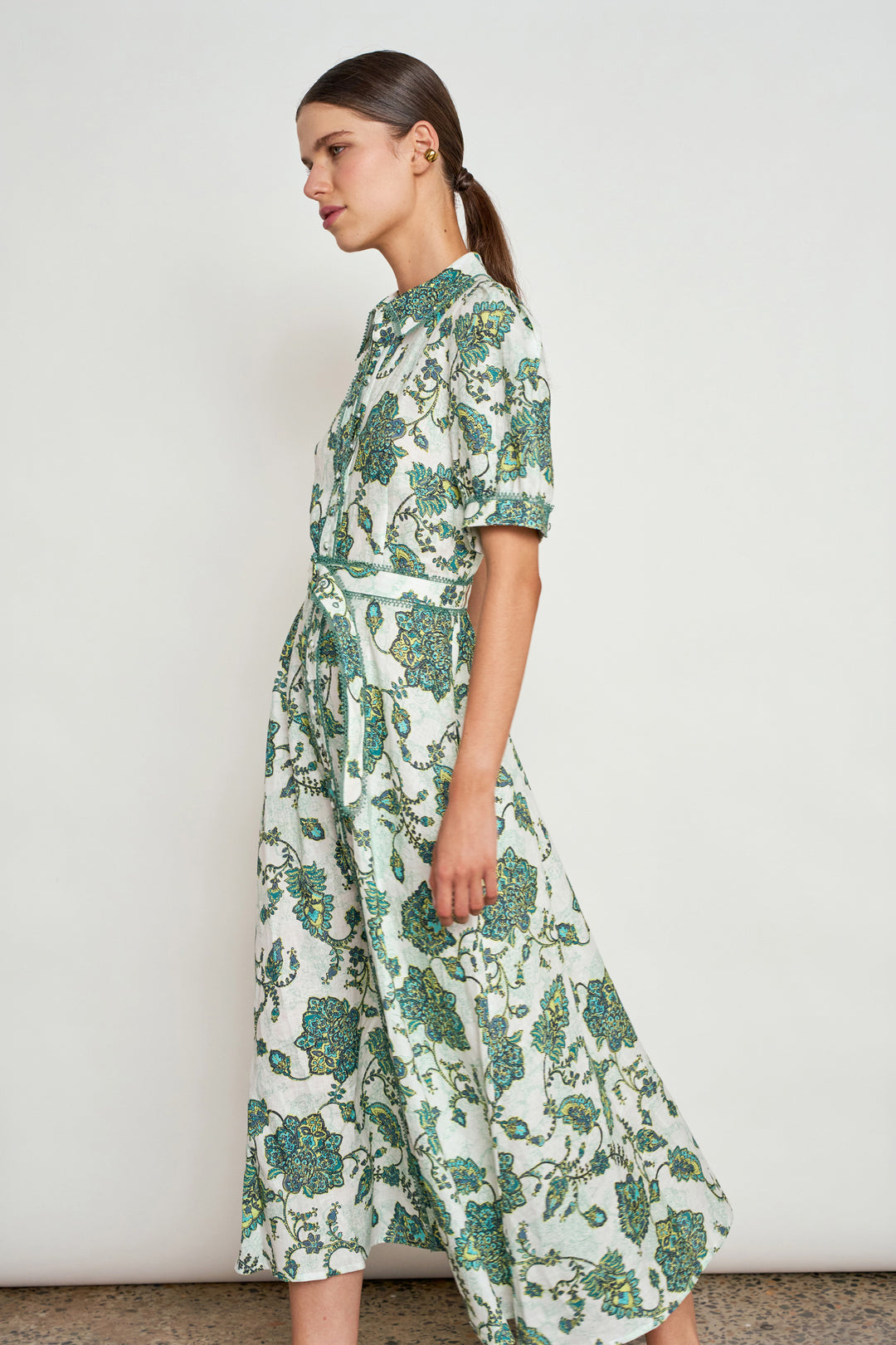 Admire Dress in Garden Paisley
