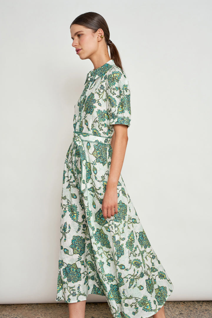 Admire Dress in Garden Paisley