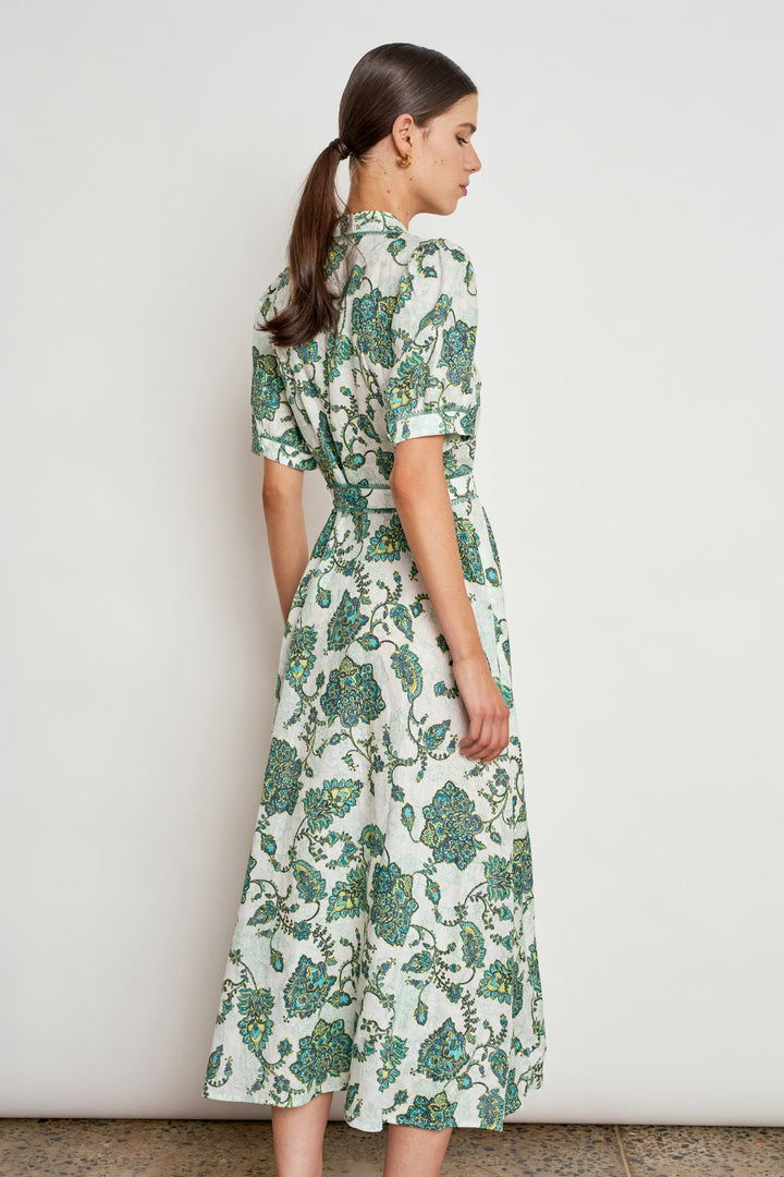 Admire Dress in Garden Paisley