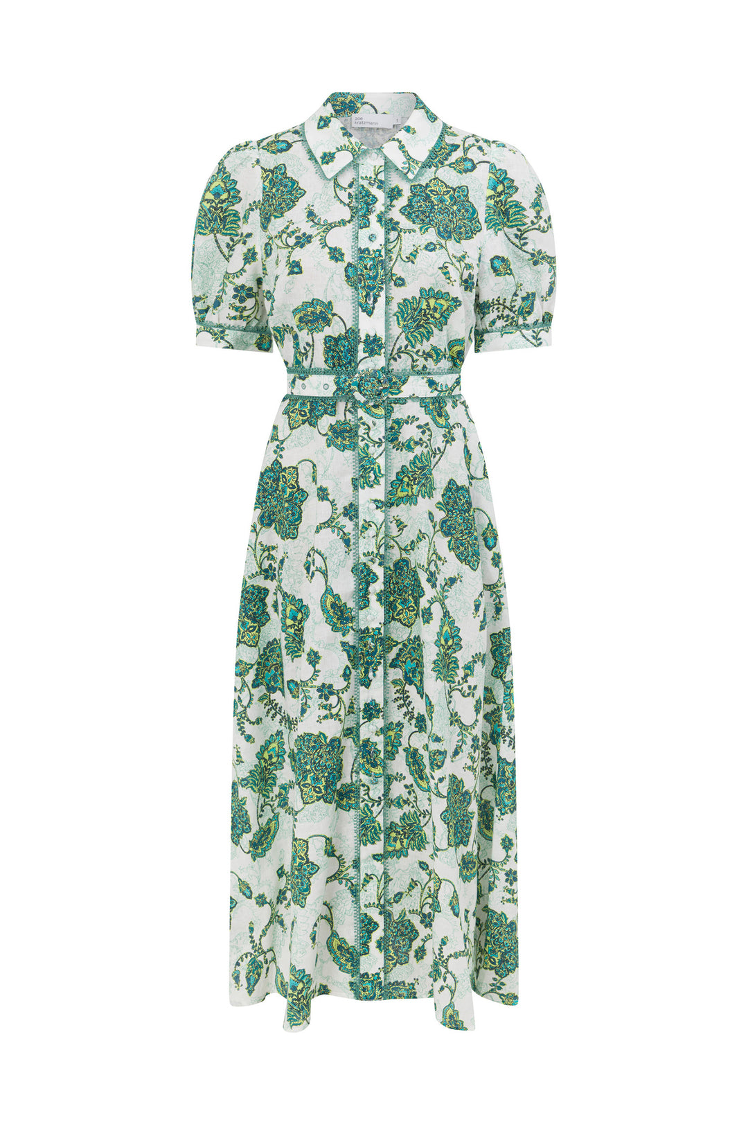 Admire Dress in Garden Paisley